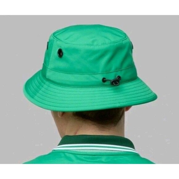 Tilley Golf Collection Bucket Hat Green Size Medium Outdoors Rain Resistant New - Picture 5 of 14